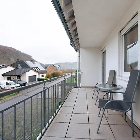 Mosel Familienurlaub Zickzack アパート Thornich