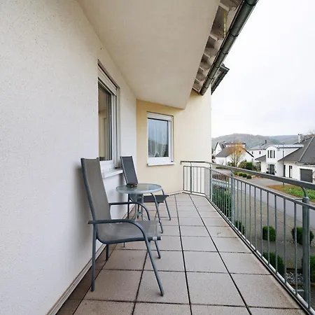 アパート Mosel Familienurlaub Zickzack Thornich