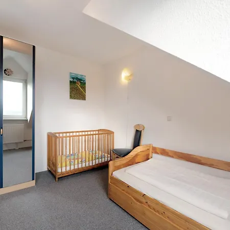 アパート Mosel Familienurlaub Zickzack Thornich