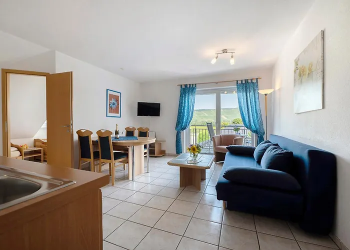 Mosel Familienurlaub Zickzack Apartment