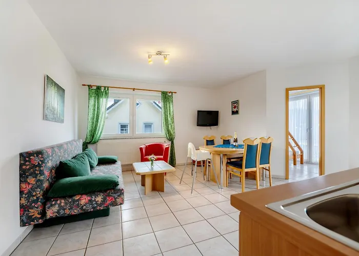 Mosel Familienurlaub Zickzack Apartment *