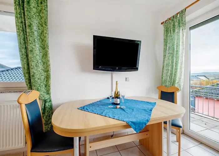 Apartment Mosel Familienurlaub Zickzack Thornich