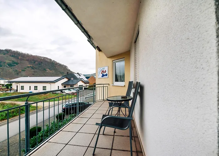 Mosel Familienurlaub Zickzack * Thornich